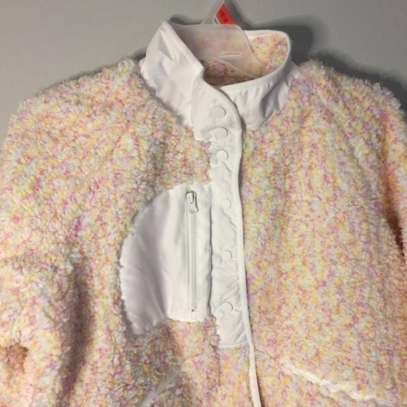 NWOT Altar'd StateWhite Confetti Wubby Jacket Size: S - Picture 3 of 15